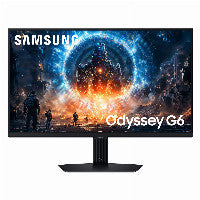 Samsung 68cm/27" (2560x1440) Odyssey G6 16:9 WQHD IPS 1ms 350Hz HDMI DisplayPort VESA HDR FreeSync