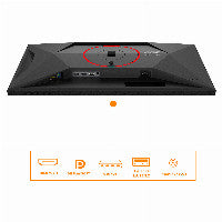 AOC Gaming Q27G4SRU - 27 Zoll QHD, 300 Hz, 1 ms, HDR400 2560x1440, 2x HDMI 2.1, DisplaPort 1.4, USB Hub schwarz-rot – Ansicht 3