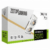 RTX 5070 12GB Zotac Twin Edge OC GDDR7 White