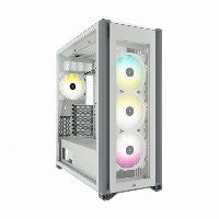 Corsair iCue 7000X RGB White Full Tower Gaming Gehäuse mit Glas Seitenfenster