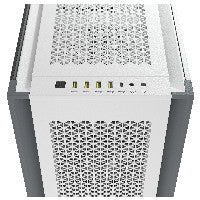 Corsair 7000D Airflow White Full Tower Gaming Gehäuse mit Glas Seitenfenster