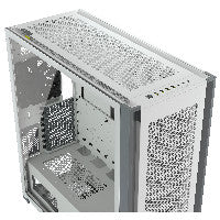 Corsair 7000D Airflow White Full Tower Gaming Gehäuse mit Glas Seitenfenster