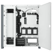 Corsair 7000D Airflow White Full Tower Gaming Gehäuse mit Glas Seitenfenster