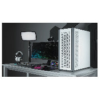 Corsair 7000D Airflow White Full Tower Gaming Gehäuse mit Glas Seitenfenster