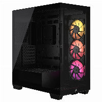 Corsair 3500X LINK RGB schwarz Midi Tower ATX Gaming Gehäuse