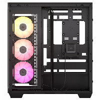 Corsair 3500X LINK RGB schwarz Midi Tower ATX Gaming Gehäuse
