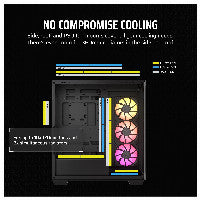 Corsair 3500X LINK RGB schwarz Midi Tower ATX Gaming Gehäuse