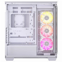 Corsair 3500X LINK RGB weiß Midi Tower ATX Gaming Gehäuse