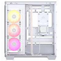 Corsair 3500X LINK RGB weiß Midi Tower ATX Gaming Gehäuse