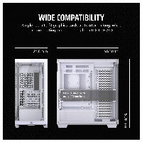 Corsair 3500X weiß Midi Tower ATX Gaming Gehäuse