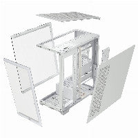 Corsair 3500X weiß Midi Tower ATX Gaming Gehäuse