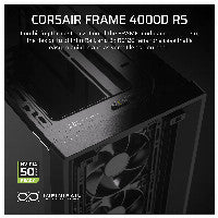 CORSAIR Frame 4000D RS Midi Tower ATX Gaming Gehäuse TG Seitenfenster