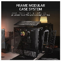 CORSAIR Frame 4000D RS Midi Tower ATX Gaming Gehäuse TG Seitenfenster