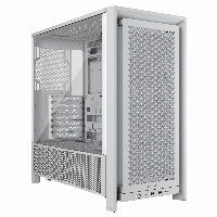 CORSAIR Frame 4000D RS Weiß Midi Tower ATX Gaming Gehäuse
