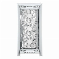 CORSAIR Frame 4000D RS Weiß Midi Tower ATX Gaming Gehäuse