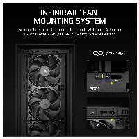 CORSAIR Midi FRAME 5000D Airflow Case, Black