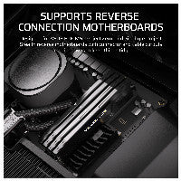 CORSAIR Midi FRAME 5000D Airflow Case, Black