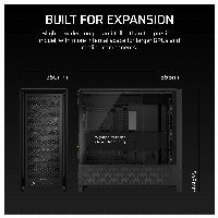 CORSAIR Midi FRAME 5000D Airflow Case, Black
