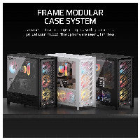 CORSAIR Frame 5000D RS Weiß Midi Tower ATX Gaming Gehäuse