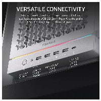 CORSAIR Frame 5000D RS Weiß Midi Tower ATX Gaming Gehäuse