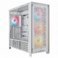 CORSAIR Frame 5000D RS ARGB Weiß Midi Tower ATX Gaming Gehäuse