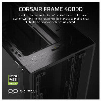 CORSAIR Frame 4000D Schwarz Midi Tower ATX Gaming Gehäuse