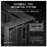 CORSAIR Frame 4000D Schwarz Midi Tower ATX Gaming Gehäuse
