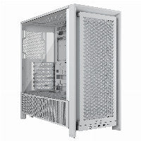 CORSAIR Frame 4000D Weiß Midi Tower ATX Gaming Gehäuse