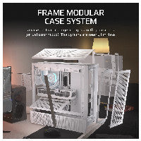 CORSAIR Frame 4000D Weiß Midi Tower ATX Gaming Gehäuse