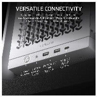 CORSAIR Frame 4000D Weiß Midi Tower ATX Gaming Gehäuse