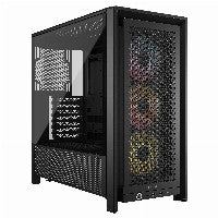 CORSAIR Frame 4000D RS ARGB Midi Tower ATX Gaming Gehäuse TG Seitenfenster