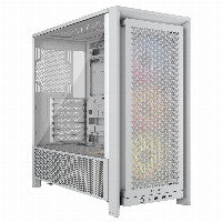 CORSAIR Frame 4000D RS ARGB Weiß Midi Tower ATX Gaming Gehäuse