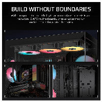 CORSAIR Midi 3500X RSR ARGB (Tempered Glass) Black