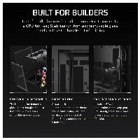 CORSAIR Midi 3500X RSR ARGB (Tempered Glass) Black