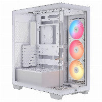 CORSAIR Midi 3500X RSR ARGB (Tempered Glass) White