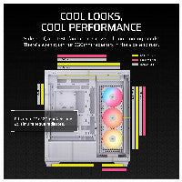 CORSAIR Midi 3500X RSR ARGB (Tempered Glass) White
