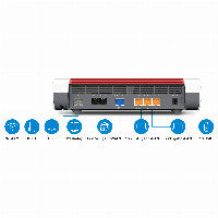 AVM FRITZ!Box 7682 (Wi-Fi 7) – Ansicht 2