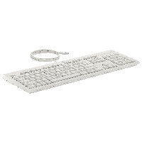 HP HP Tastatur+Maus 225 Set Kabelgebunden Weiß – Ansicht 2