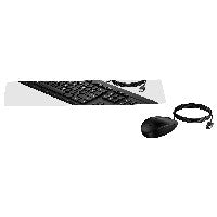 HP HP Tastatur+Maus 225 Set Kabelgebunden Schwarz – Ansicht 2