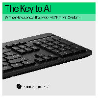 HP HP Tastatur+Maus 225 Set Kabelgebunden Schwarz – Ansicht 5