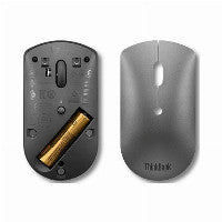 Lenovo Lenovo Maus wireless - ThinkBook Bluetooth Silent Mouse Silb – Ansicht 2