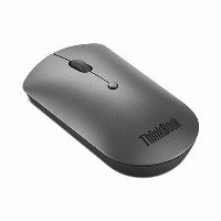 Lenovo Lenovo Maus wireless - ThinkBook Bluetooth Silent Mouse Silb – Ansicht 4