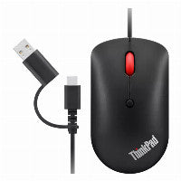 Lenovo Lenovo Maus - ThinkPad USB-C Wired Compact Mouse
