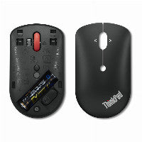 Lenovo Lenovo Maus wireless - Kompakte Funkmaus mit USB-C-Empfänger – Ansicht 3