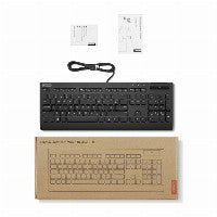Lenovo Lenovo Smartcard Wired keyboard II-German – Ansicht 4