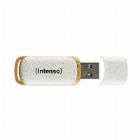 Intenso Green Line USB-Stick 128 GB USB Typ-A 3.2 Gen 1 (3.1 Gen 1) Beige, Braun