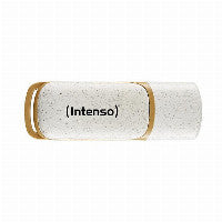 Intenso Green Line USB-Stick 128 GB USB Typ-A 3.2 Gen 1 (3.1 Gen 1) Beige, Braun