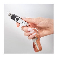 Intenso USB-Stick Office Line, 32 GB, USB-A, 3.2 Gen 1x1, schwarz-silber