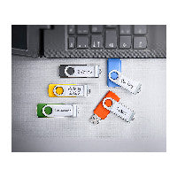 Intenso 5 x USB-Stick Office Line, 16 GB, USB-A, 3.2 Gen 1x1, bunt