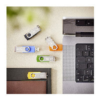 Intenso 5 x USB-Stick Office Line, 16 GB, USB-A, 3.2 Gen 1x1, bunt